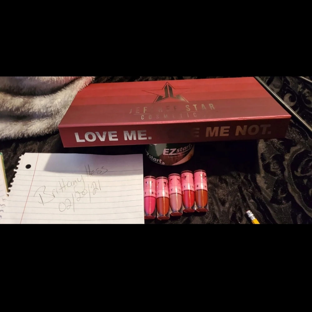 5 new mini VLL love me love me not